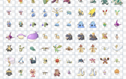 Pokemon Gen III Shinies