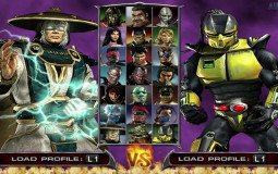 Mortal Kombat 5 (Deadly Alliance) Character Power Levels