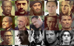 the walking dead characters