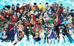 personnages animes