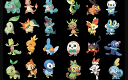 Pokémon starters