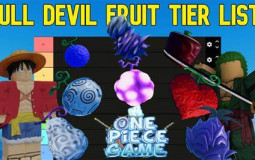 Aopg Devil Fruit Tier List