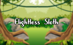 Free Game Friday - Flightless Sloth