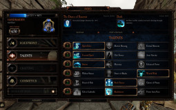 Best Level 30 Talents - Kerillian