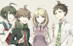 Danganronpa Protags