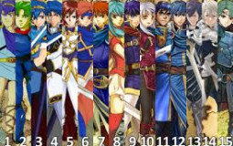 Fire Emblem Protagonists