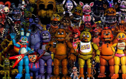 Fnaf all animatronics (Do whatever you want)