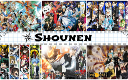 Shounen tier list