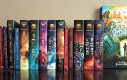 Rick Riordan books Tier List