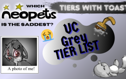 Neopets Grey UCs