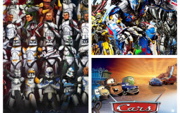 Clone wars, transformers, cars