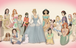 Animated Disney Gals
