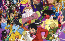 One Piece arcs up to thriller bark