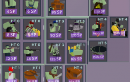 Noob Vs Zombies Tycoon 2 All zombie units