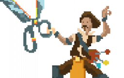 Dead cells cloth
