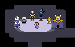 Undertale Ships