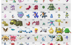 Pokemon Gen IV Shinies