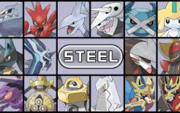 steel type pokemon