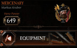 Vermintide 2 Kruber Melee Weapons