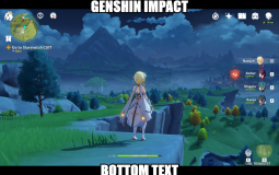 Genshin 2.7 what bandori bands would they listen to