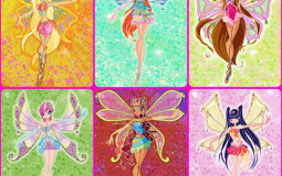 Winx club transformations