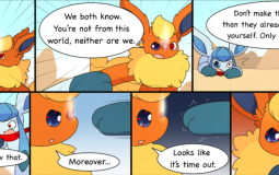 eeveelution squad characters