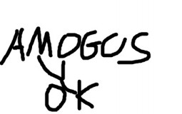 AMOGUS is OK do not ask me why....