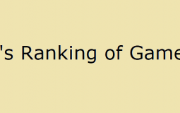 Champoo's 2022 Ranking of Games