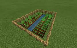 Minecraft farms