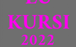 Kursi 1.semestrim 2022.