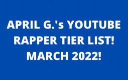 YOUTUBE RAPPER TIER LIST