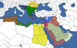 HOI4 Formable Nations
