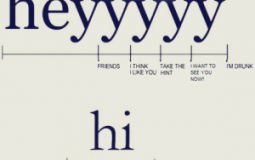 Konuşmaya başlarken kullanılan artikeller