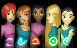 W.I.T.C.H characters