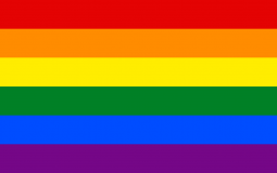 pride flags