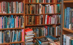 All of the books I own (kind of)