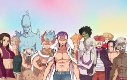 LOST MONDE characters