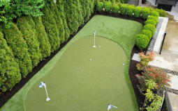 Backyard features