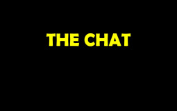 The Chat - Logos