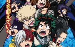 MHA My Hero Academia ANIME characters