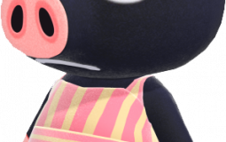 Animal Crossing New Horizons Residents Pigs-Wolf