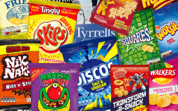Old School Corner Shop Crisps