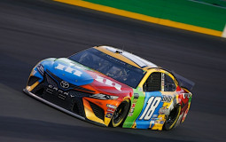 NASCAR Tracks (doesn't Work, only Pocono shows up)