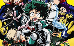 My Hero Academia Characters (Anime)