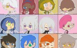 Personajes de fnafhs