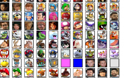 SWR - Tous les Personnages