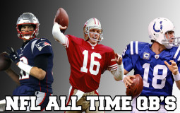 NFL All Time QB's