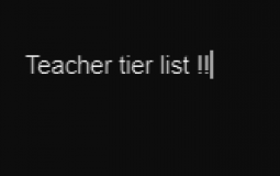 Elementary school teachers