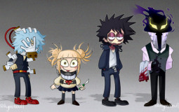 My Hero Academia Villains