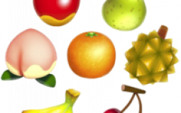 Animal Crossing Fruit